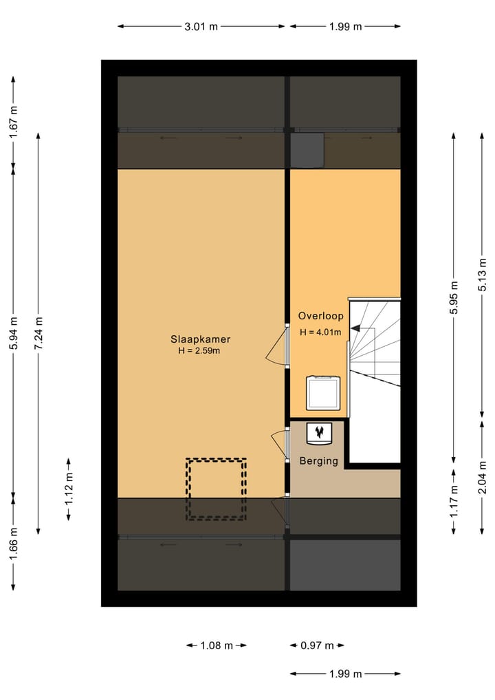 Foto 50 van Kruispan 14