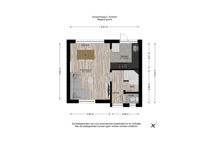 Foto 15 van Konijnenweg 5