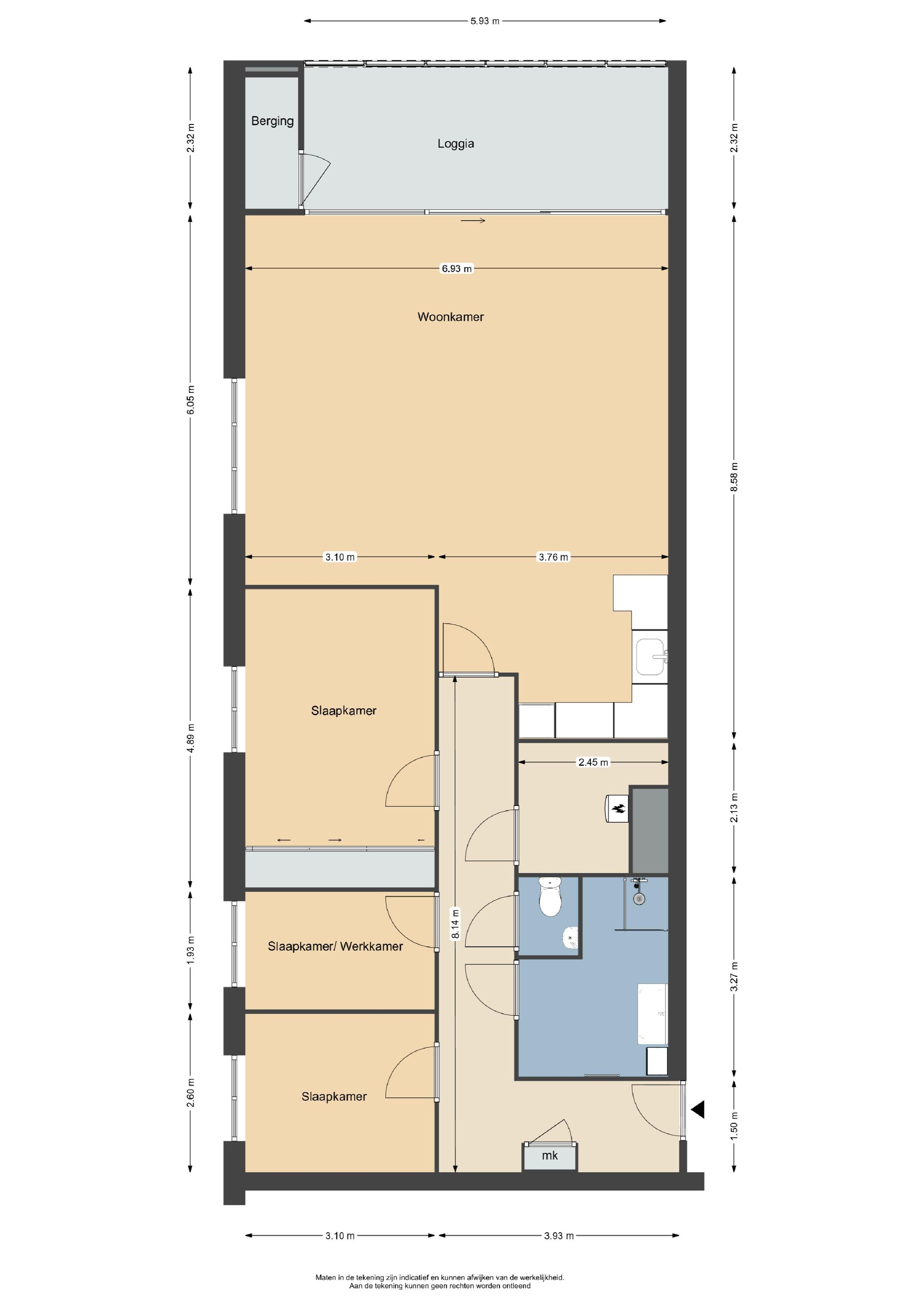 Foto 30 van Pablo Picassoplein 54