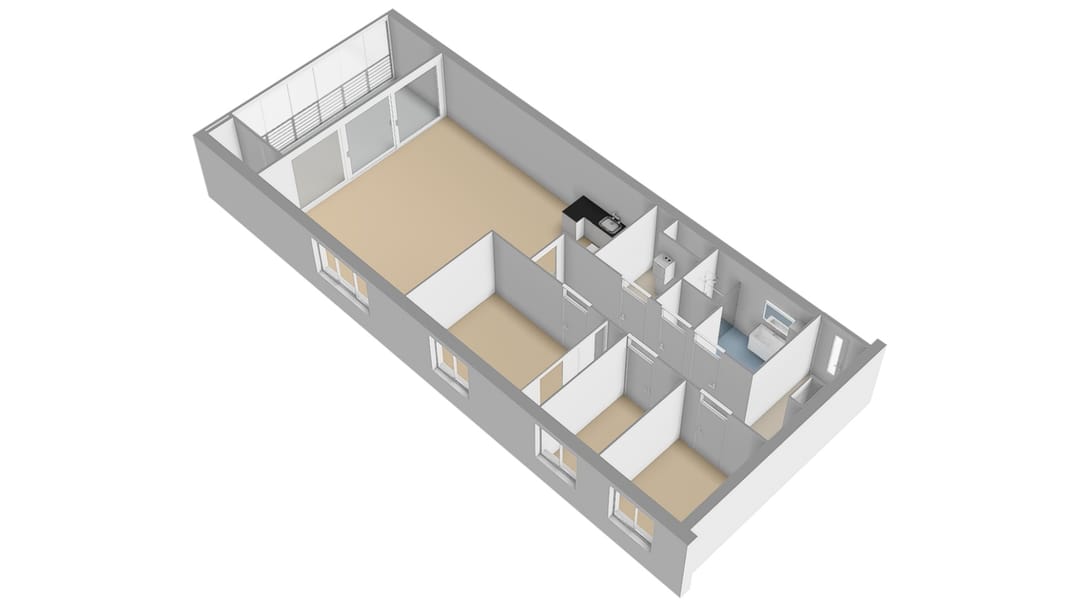 Foto 32 van Pablo Picassoplein 54