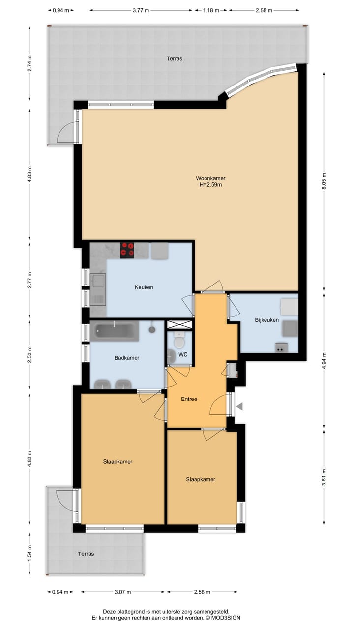 Foto 19 van Von Brucken Focklaan 6-A