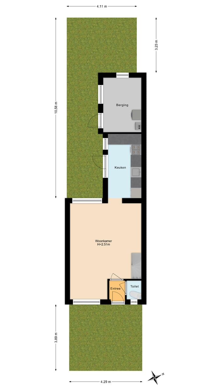 Foto 31 van Burgemeester G.Bosstraat 3