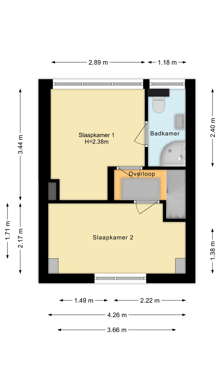 Foto 33 van Burgemeester G.Bosstraat 3