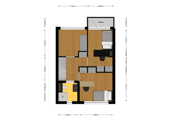 Foto 90 van Frederik Hendrikstraat 3