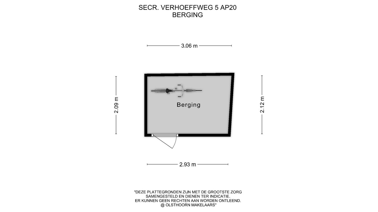 Foto 34 van Secretaris Verhoeffweg 5-AP20