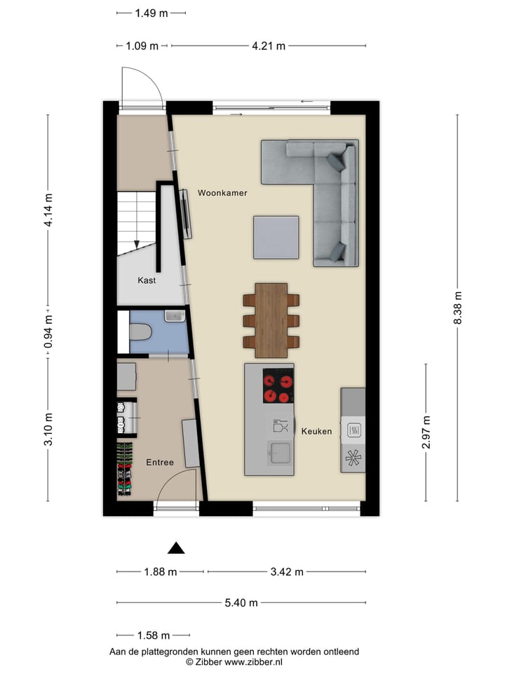 Foto 40 van Oudstraat 65