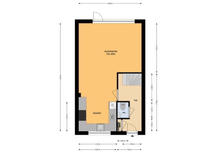 Foto 46 van Alfred Mozerplein 27