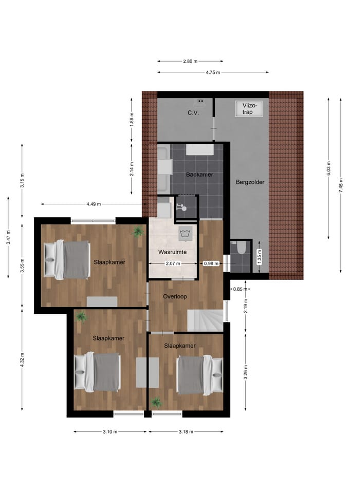 Foto 33 van Mauritslaan 82