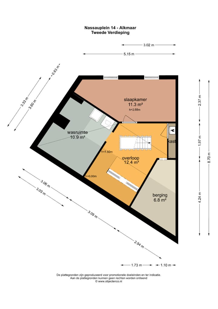 Foto 63 van Nassauplein 14