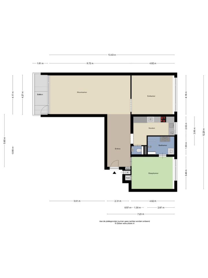 Foto 33 van Eikendonck 91