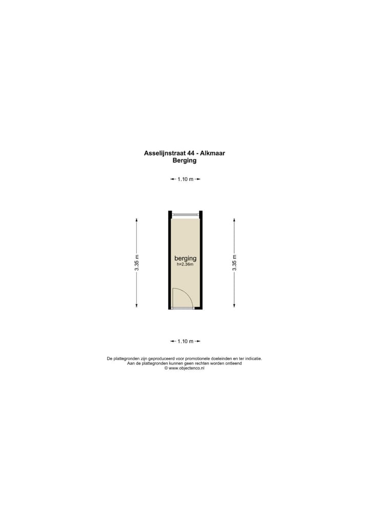 Foto 34 van Asselijnstraat 44