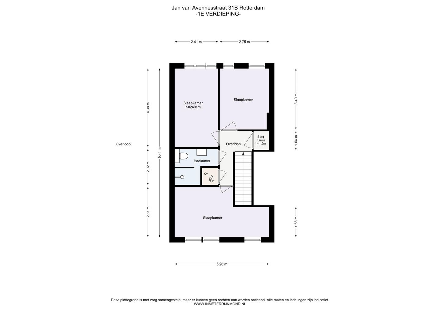 Foto 29 van Jan van Avennesstraat 31-B