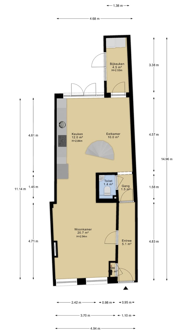 Photo 43 of Kleine Kruisstraat 13