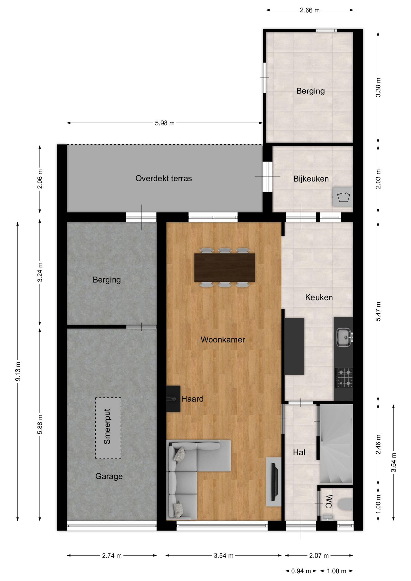 Foto 21 van Hoppenkampstraat 3