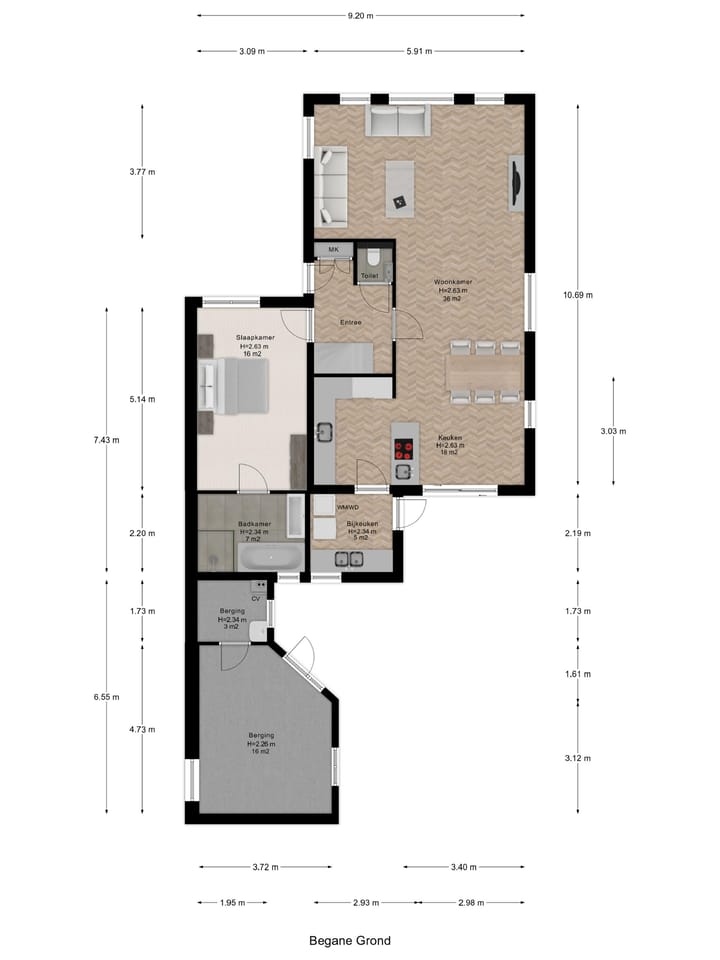 Foto 49 van Burg.Goudsmitlaan 7