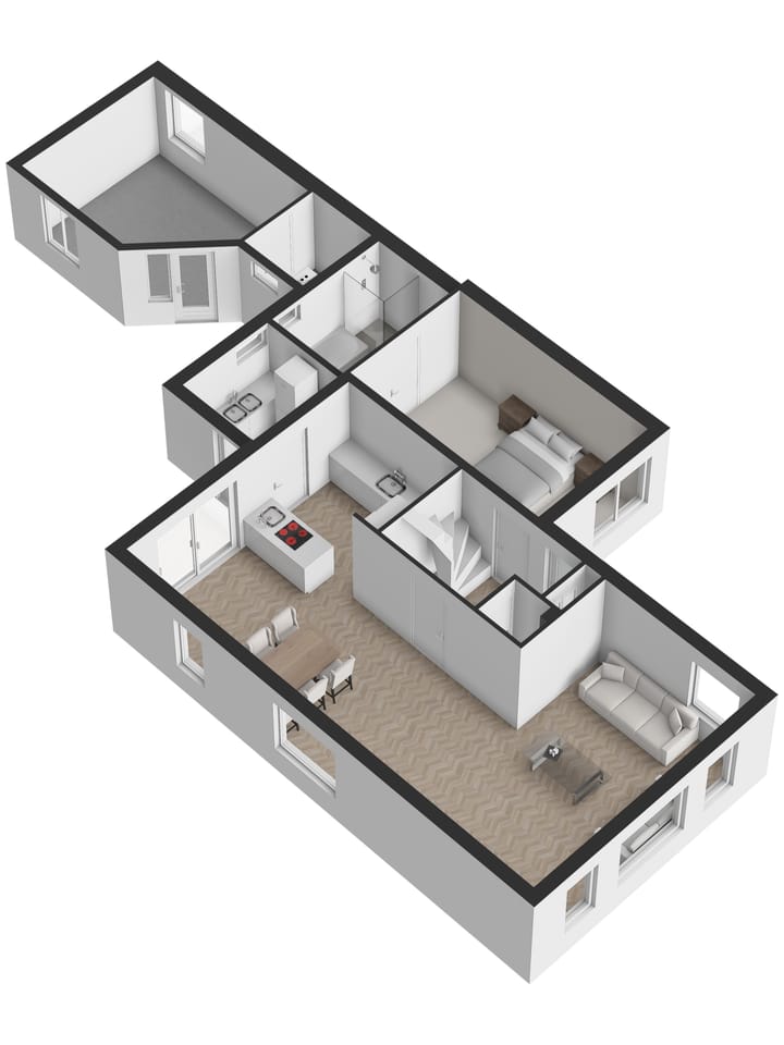Foto 50 van Burg.Goudsmitlaan 7
