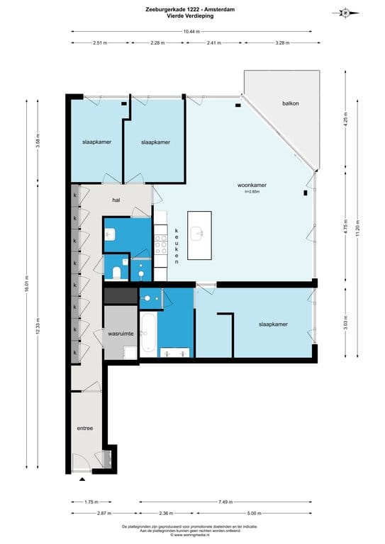 Photo 33 of Zeeburgerkade 1222