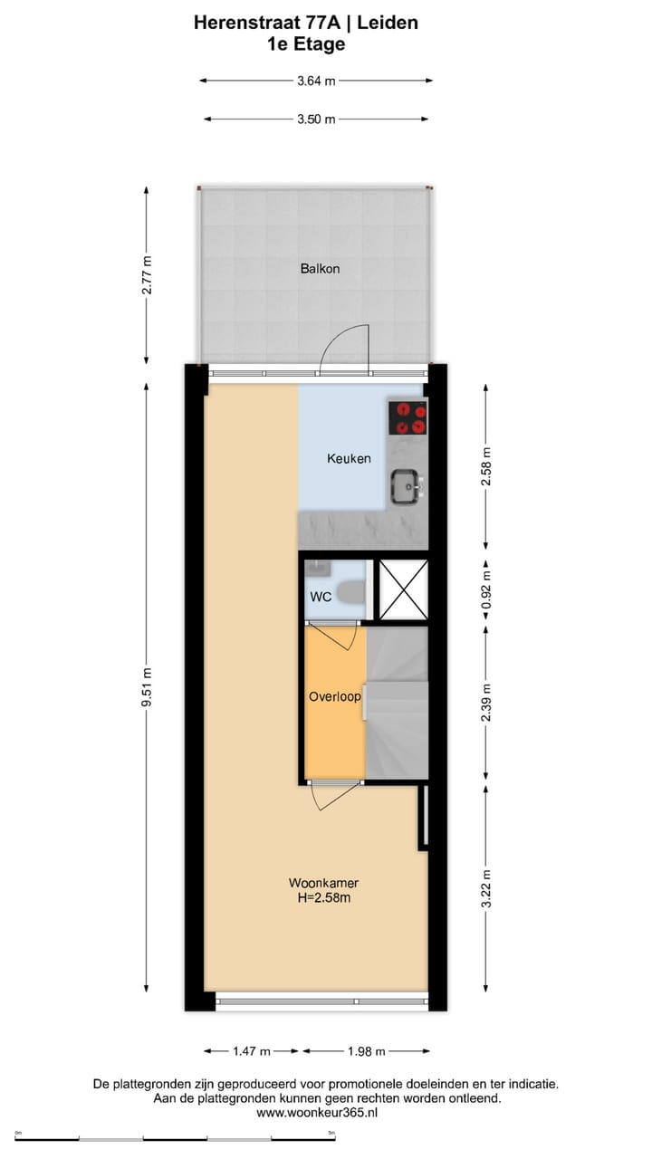 Foto 28 van Herenstraat 77