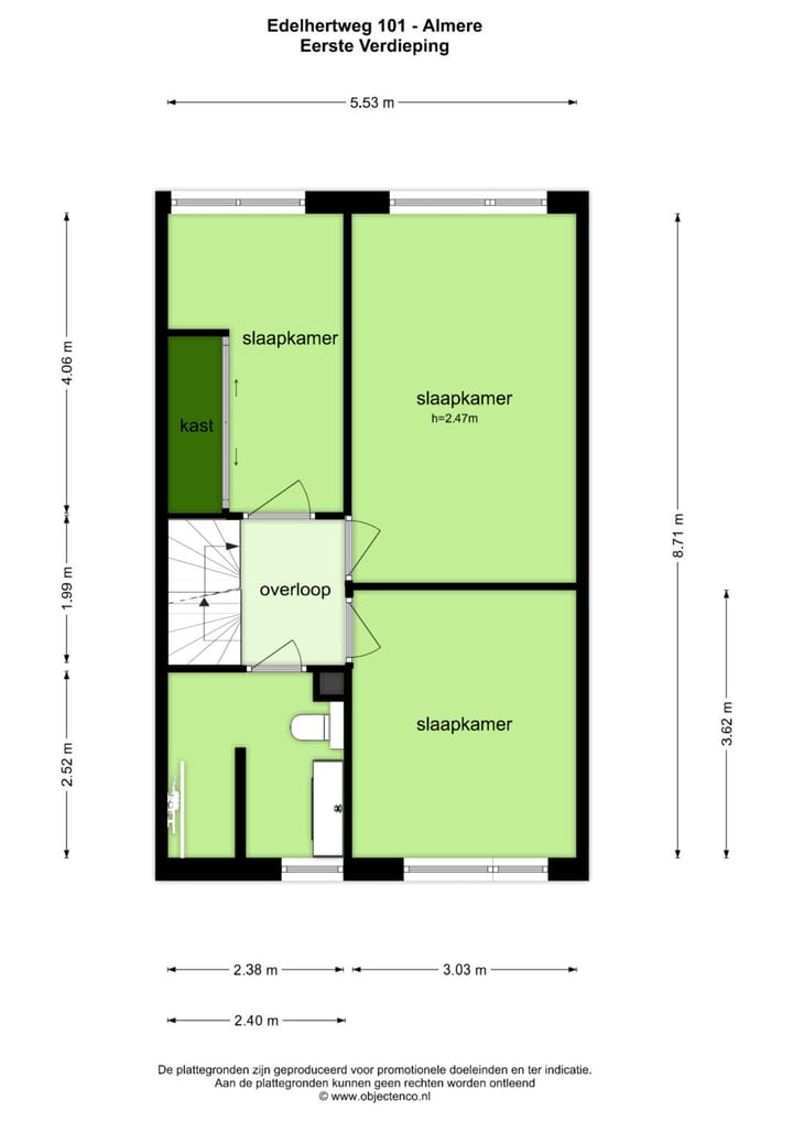 Foto 45 van Edelhertweg 101