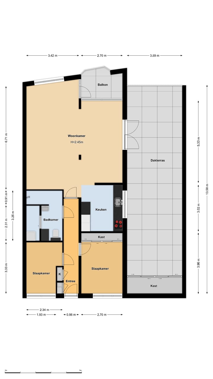Foto 44 van Westsingel 16-L