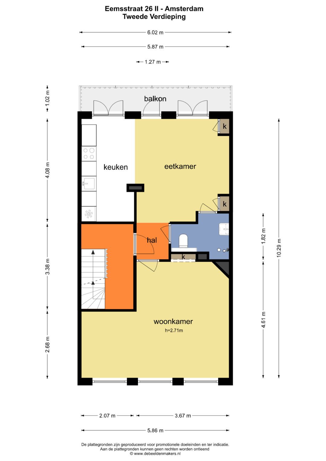 Foto 33 van Eemsstraat 26-2