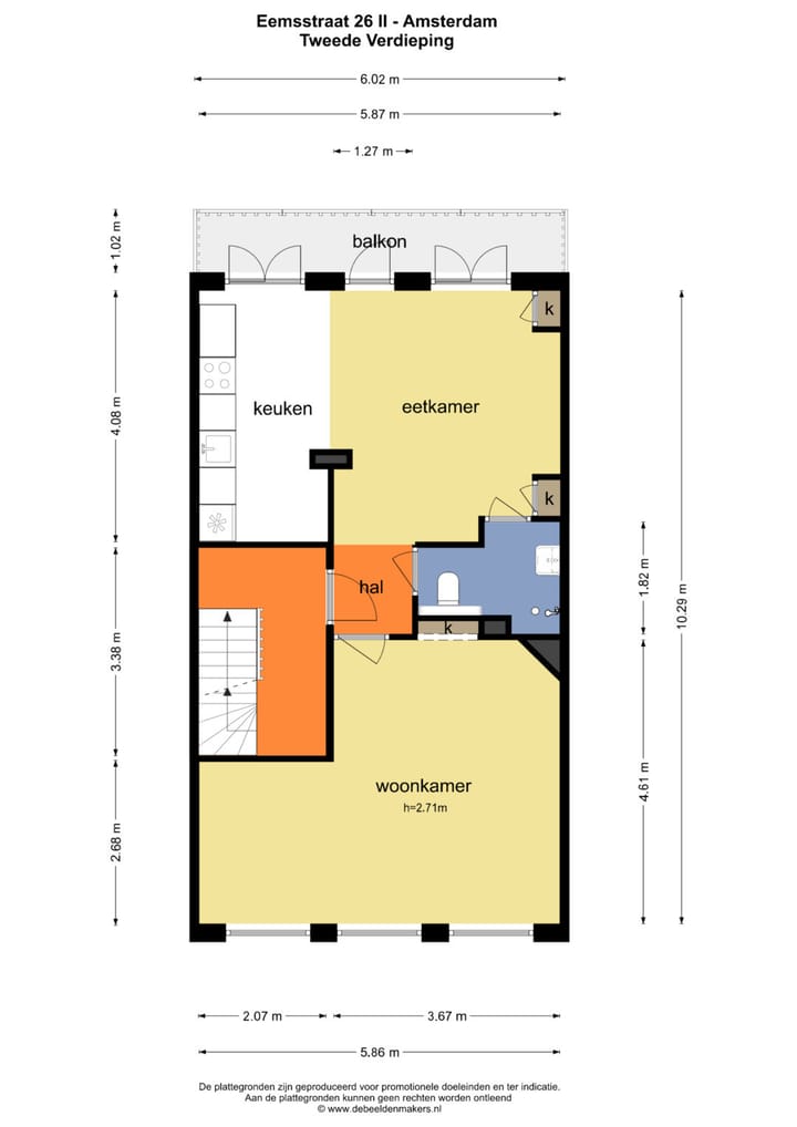 Foto 33 van Eemsstraat 26-2