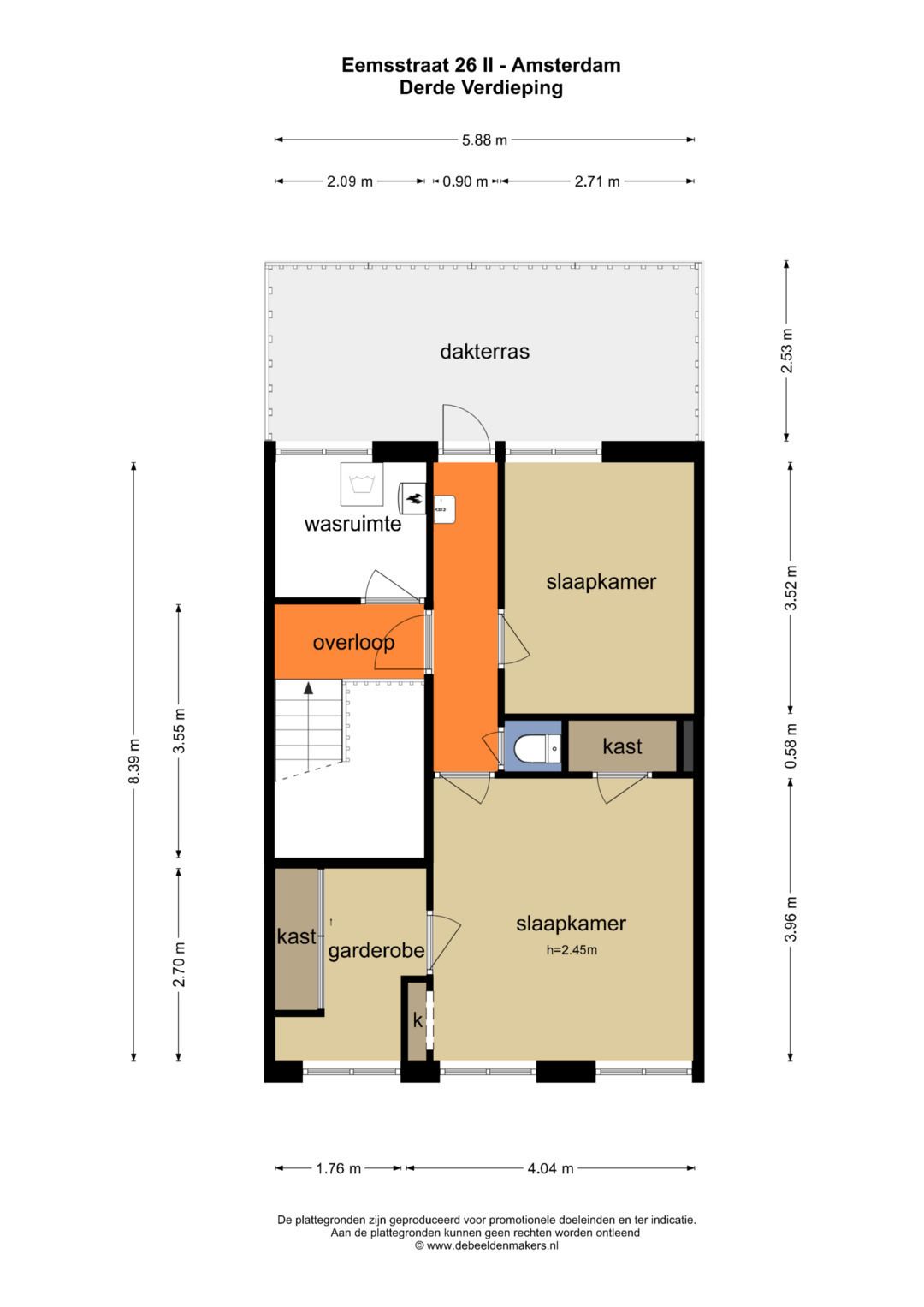Foto 34 van Eemsstraat 26-2