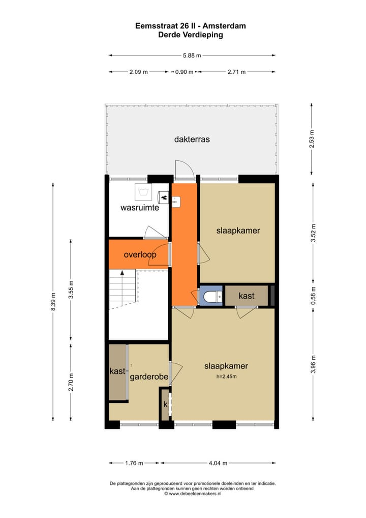 Foto 34 van Eemsstraat 26-2