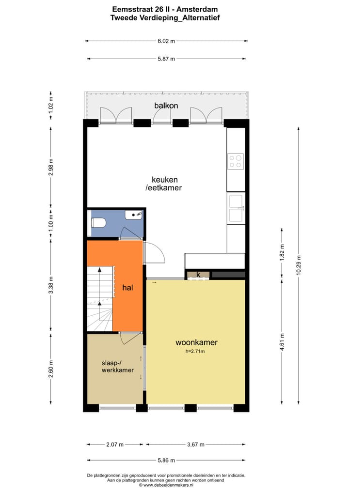 Foto 36 van Eemsstraat 26-2