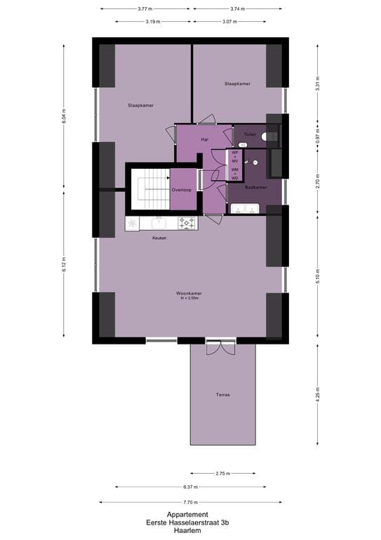 Photo 26 of Eerste Hasselaerstraat 3-B