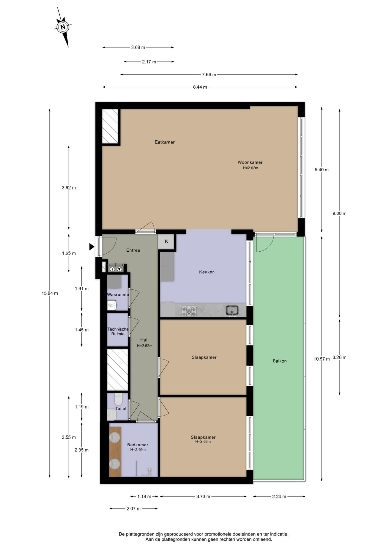 Foto 39 van Prins Bernhardlaan 144-S