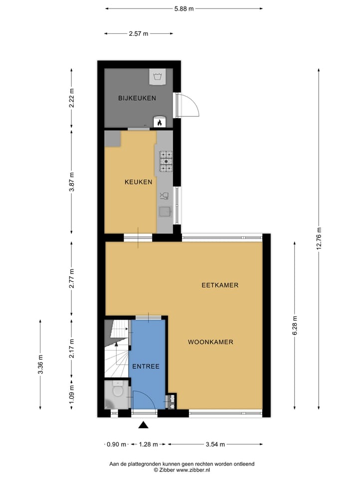 Foto 37 van Korte Blekersweg 22