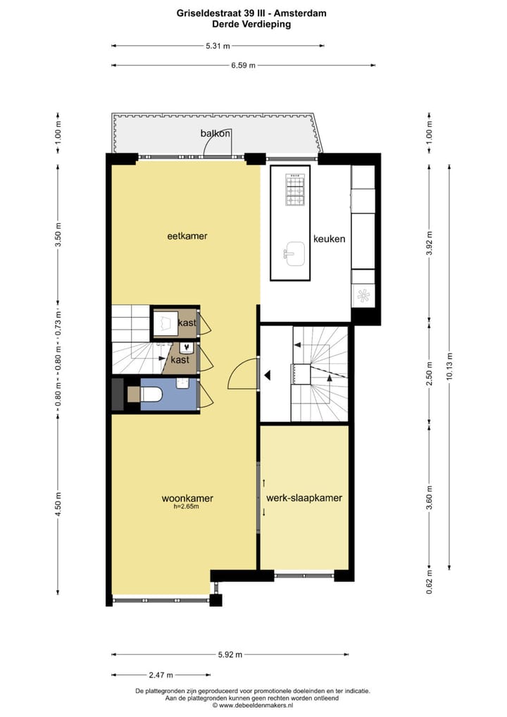 Foto 36 van Griseldestraat 39-3