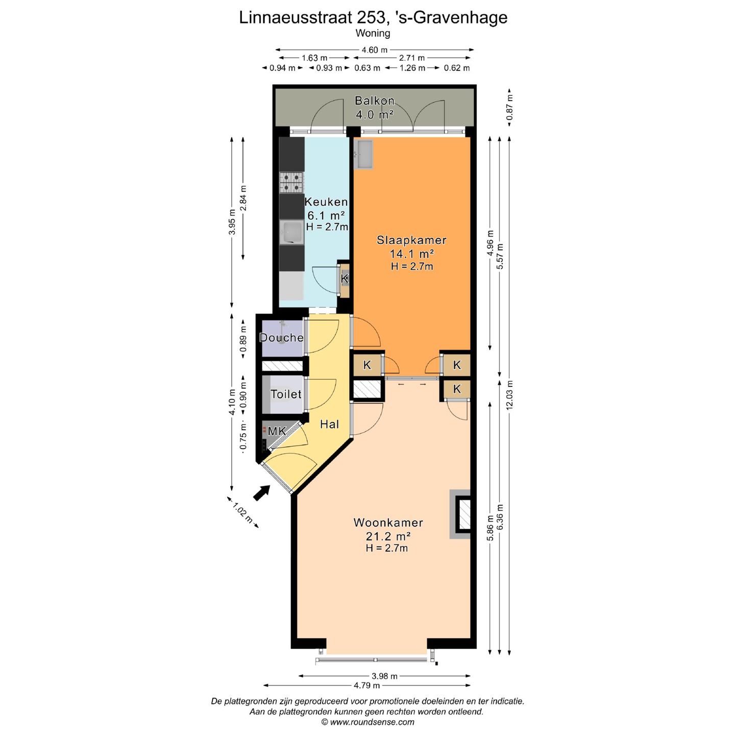 Foto 29 van Linnaeusstraat 253