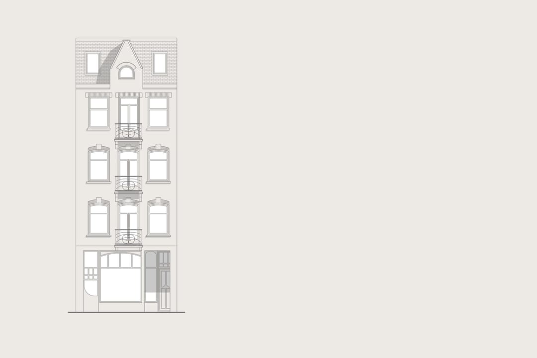 Foto 2 van Bilderdijkstraat 11-1