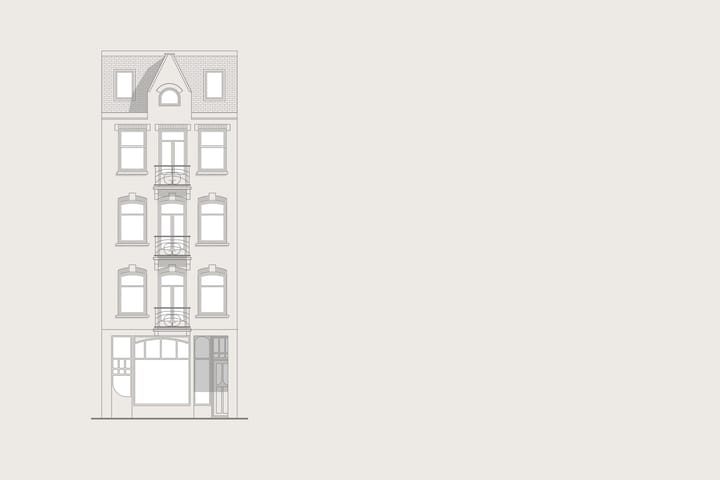 Foto 2 van Bilderdijkstraat 11-1