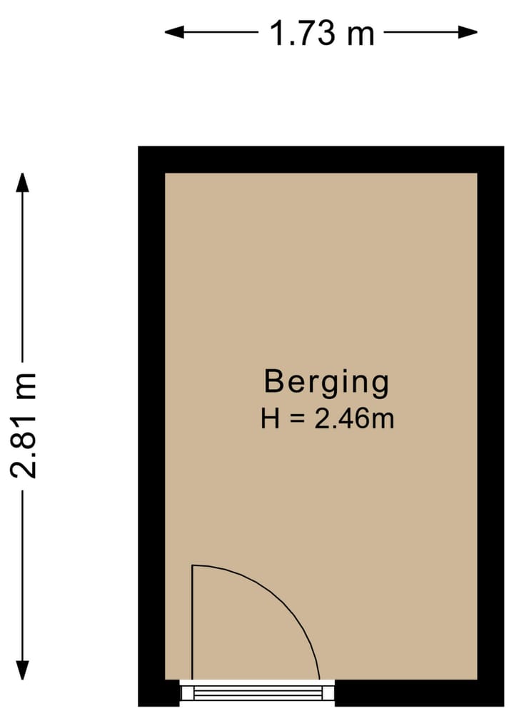 Foto 25 van Crocusstraat 6-B