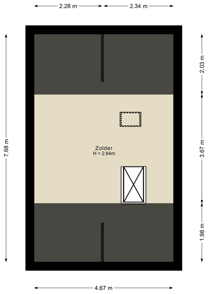 Foto 27 van Crocusstraat 6-B