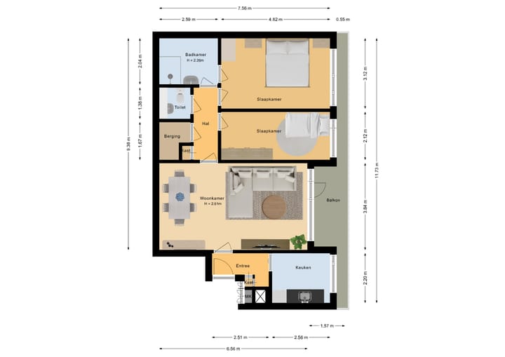 Foto 37 van Henry Dunantlaan 54