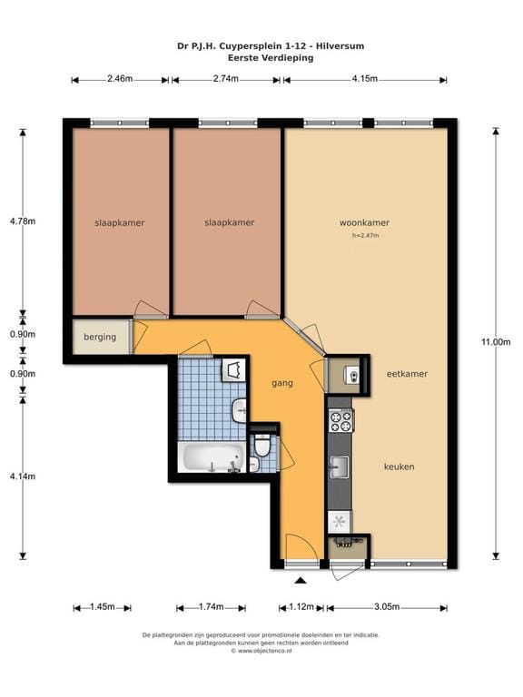 Foto 18 van Dr. P.J.H. Cuypersplein 1-12