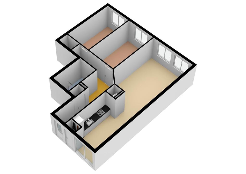Foto 19 van Dr. P.J.H. Cuypersplein 1-12