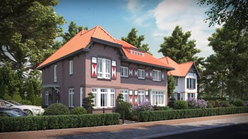 Foto van Half-vrijstaande Villa links Halfvrijstaande woning