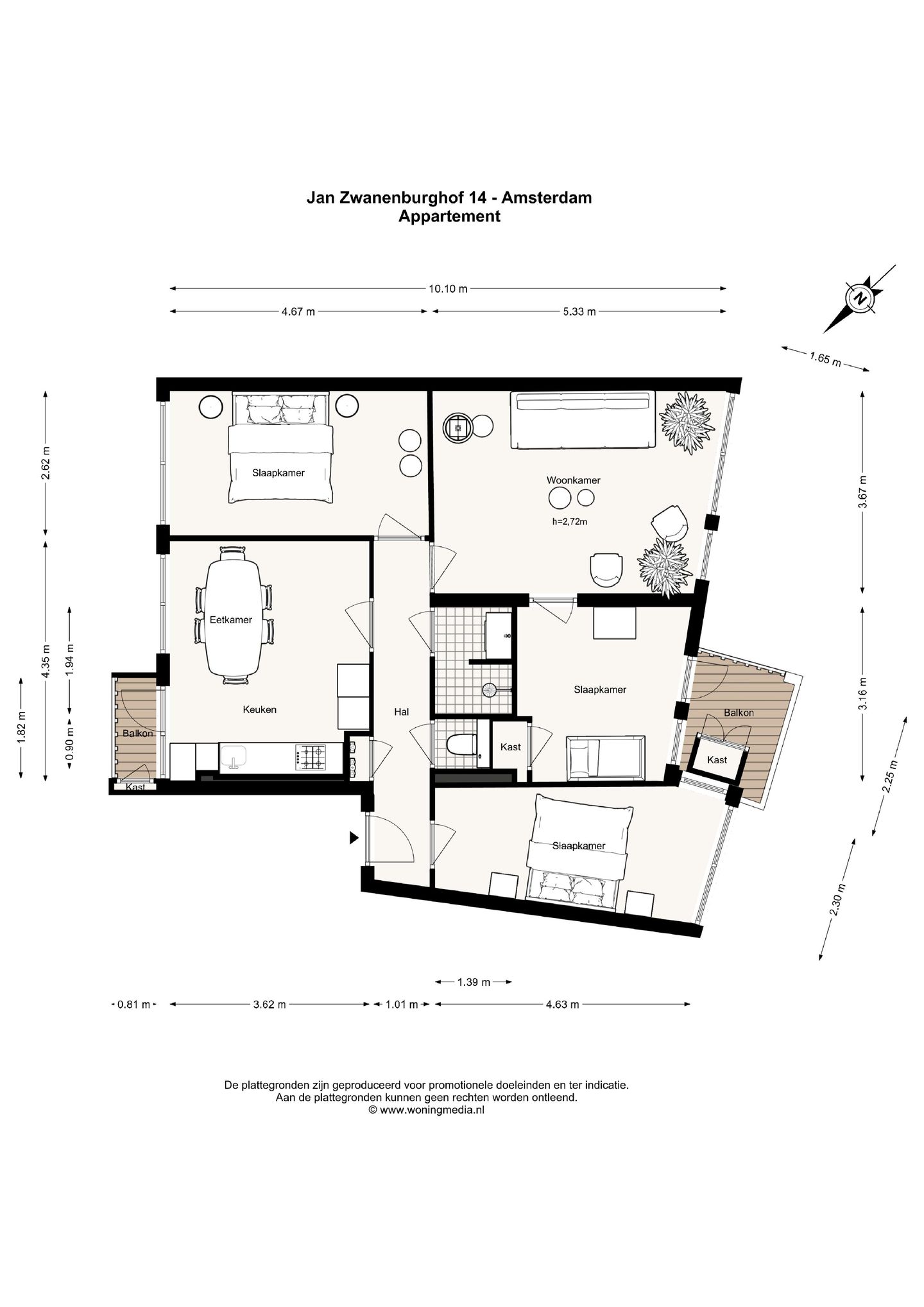 Foto 20 van Jan Zwanenburghof 14-1