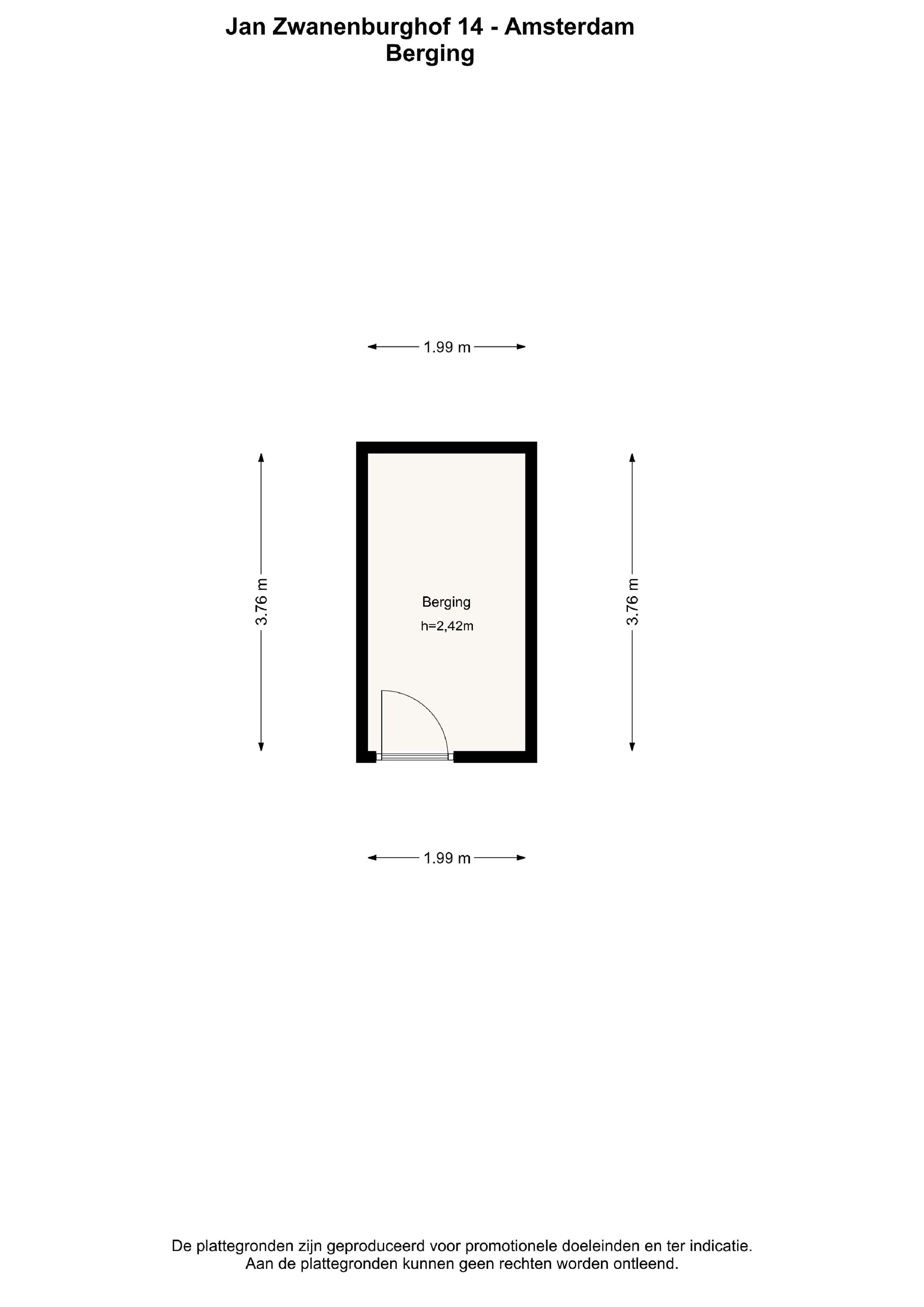 Foto 21 van Jan Zwanenburghof 14-1