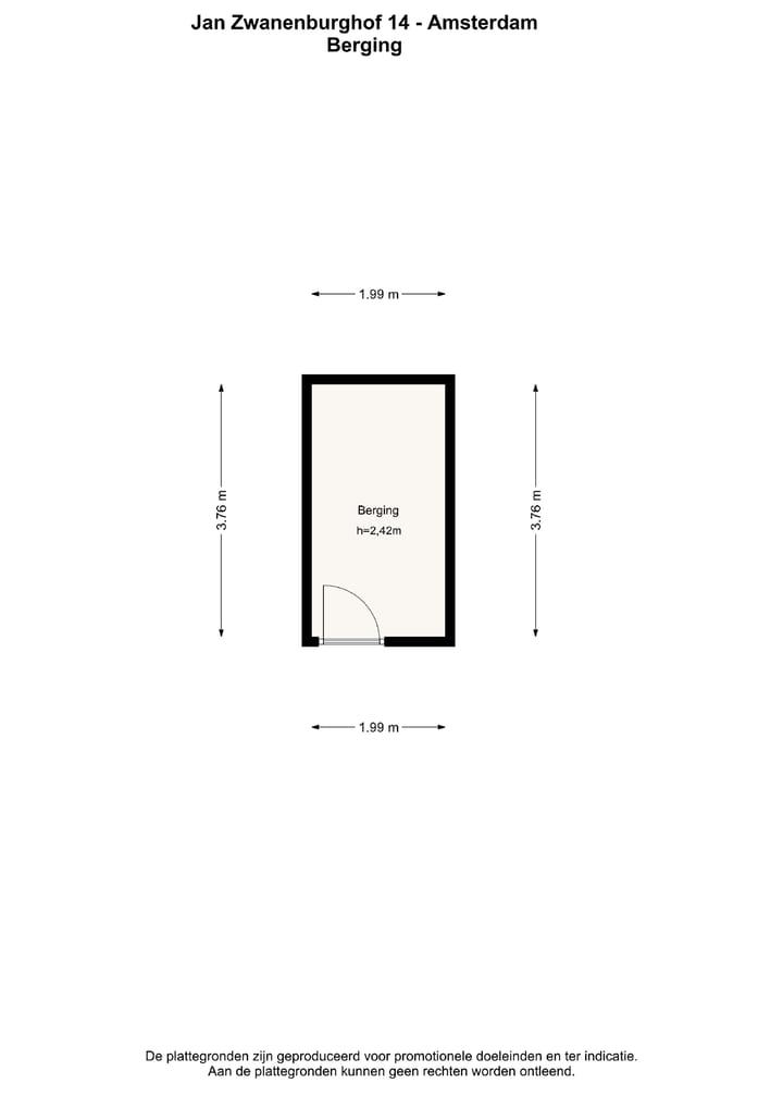 Foto 21 van Jan Zwanenburghof 14-1