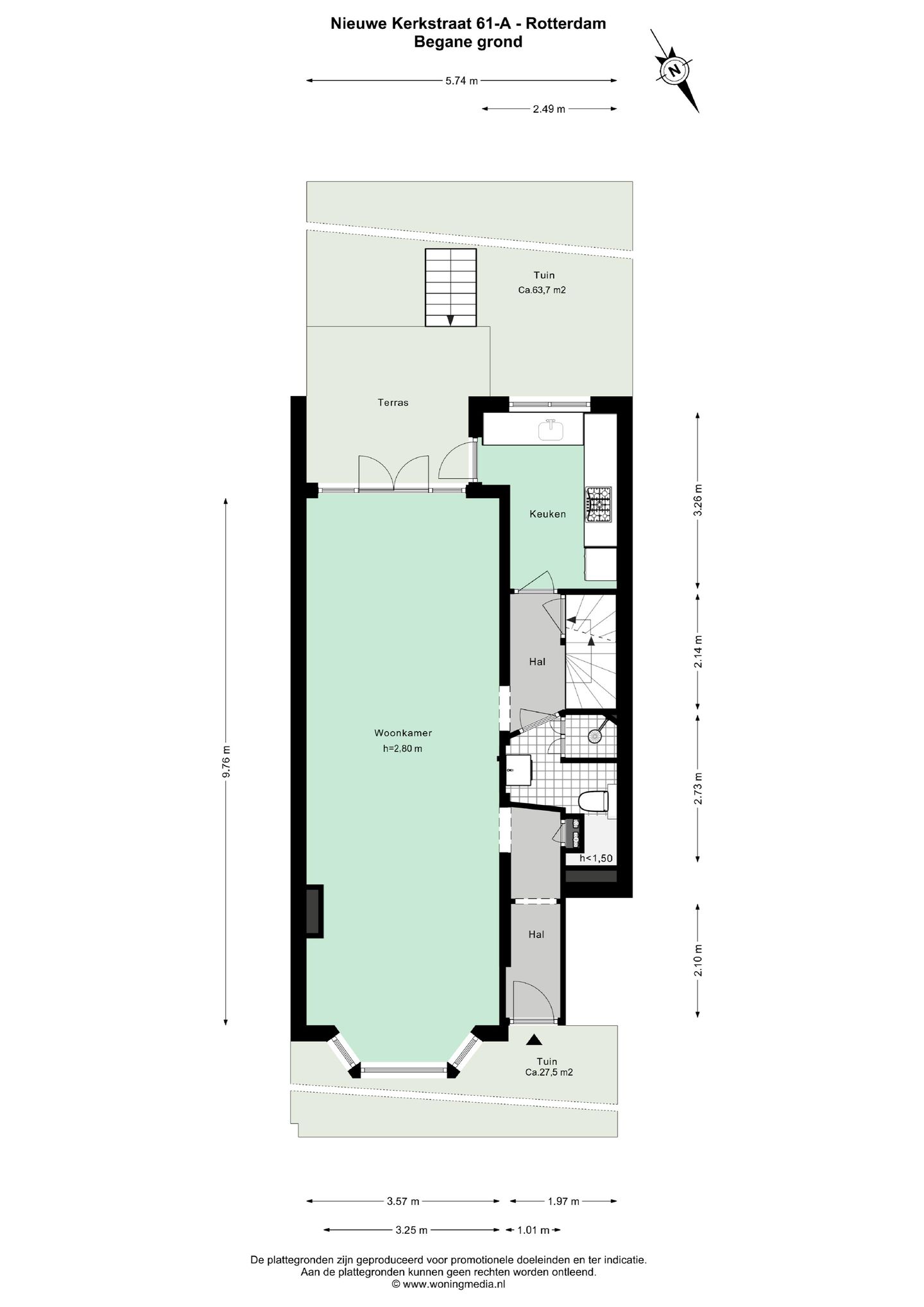 Foto 25 van Nieuwe Kerkstraat 61-A