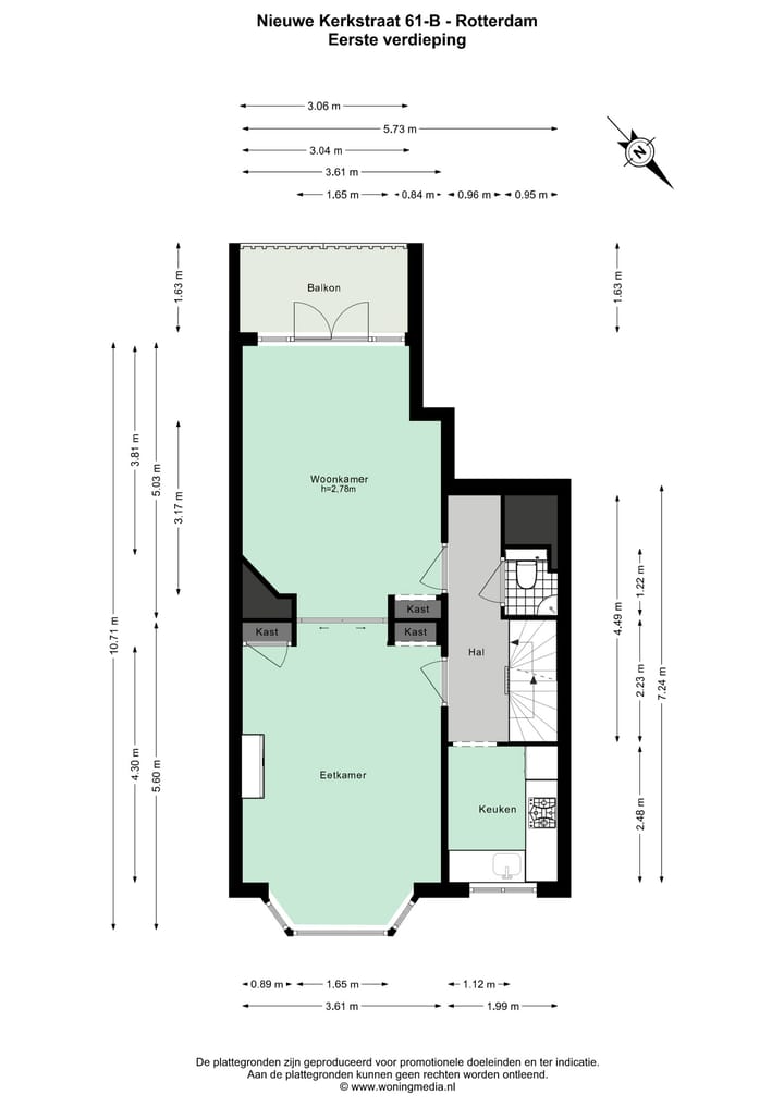 Foto 27 van Nieuwe Kerkstraat 61-B