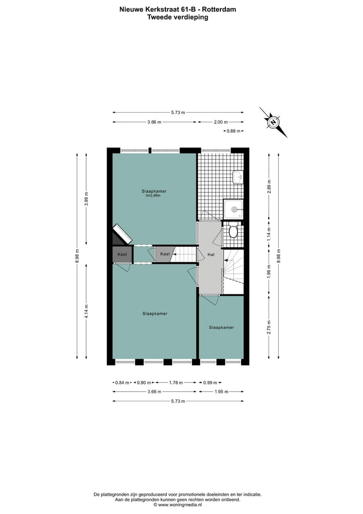 Foto 29 van Nieuwe Kerkstraat 61-B