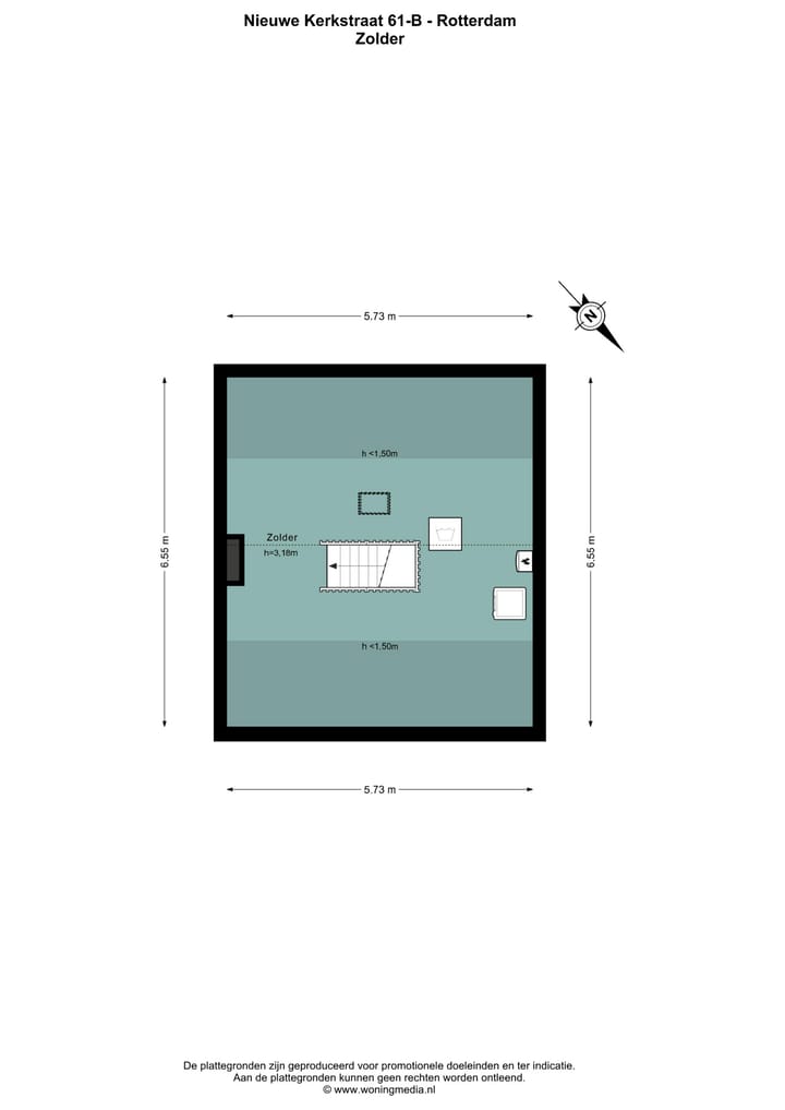 Foto 31 van Nieuwe Kerkstraat 61-B