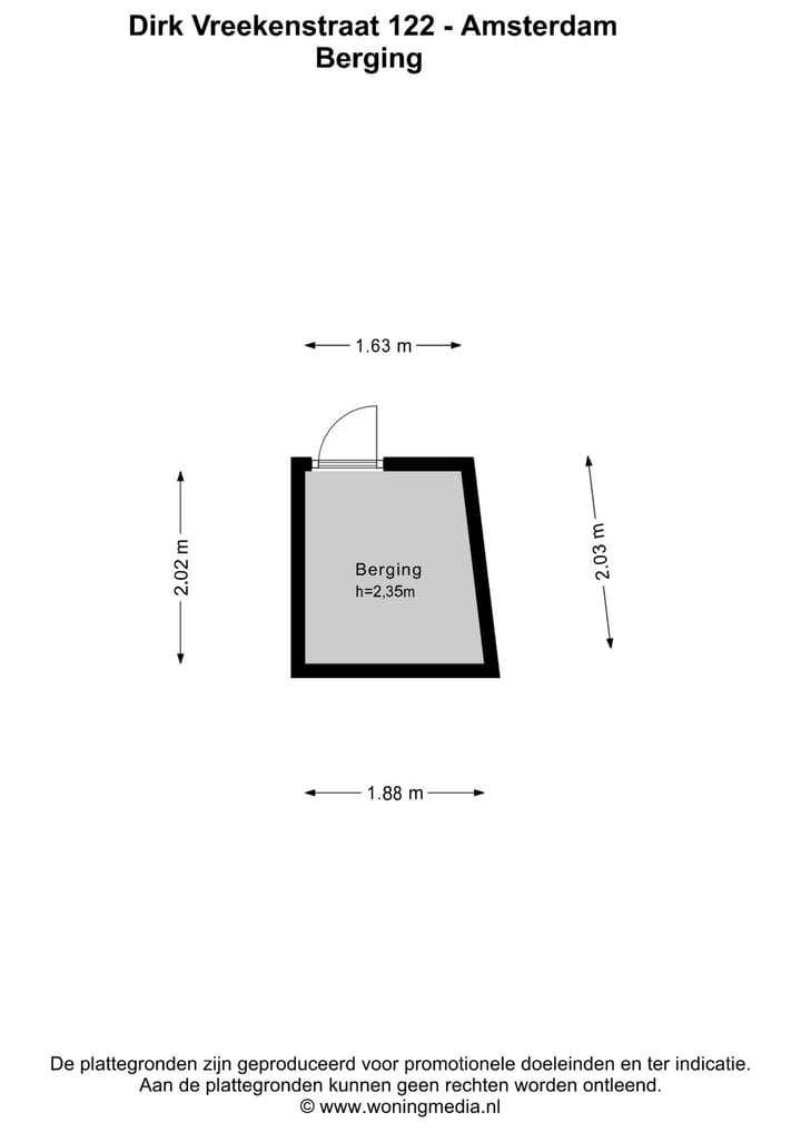 Foto 33 van Dirk Vreekenstraat 122
